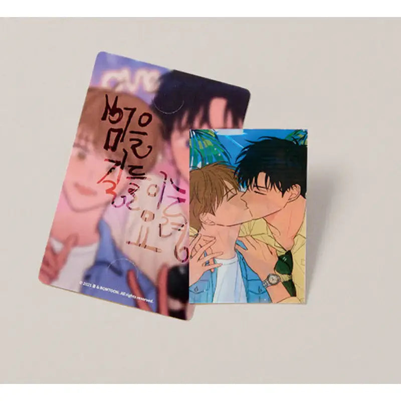 Uncanny Charm - Lenticular - Lezhin - Accessories - Harumio