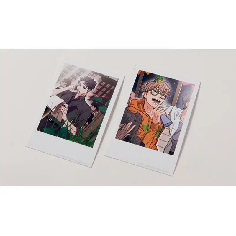 Unromantic - ID Photo & Lenticular & Polaroid - Lezhin - Accessories - Harumio