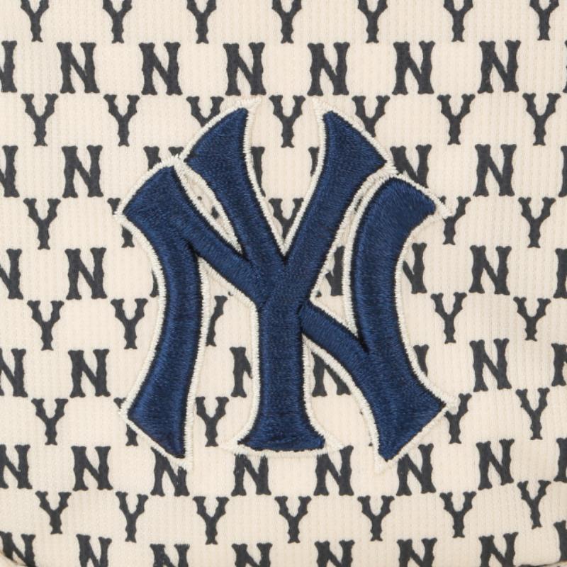 MLB Korea - New York Yankees Monogram Mini Crossbody Bag