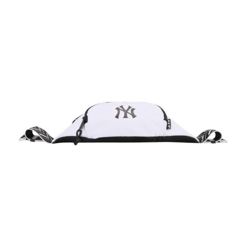 MLB Korea - New York Yankees Monogram Thin Ball Hip Sack Bag