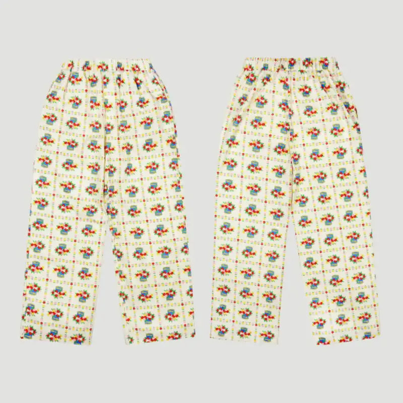 Wiggle Wiggle - Clumppy's Pajama Pants - Wiggle Wiggle - Pajamas - Harumio