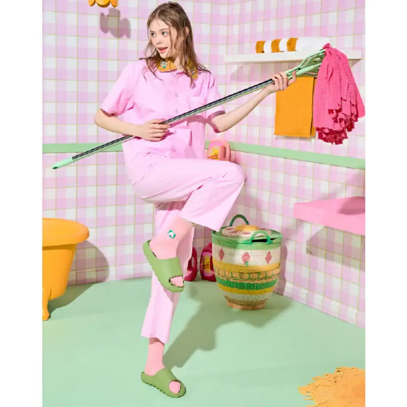 Wiggle Wiggle - Clumppy's Pajama Pants - Wiggle Wiggle - Pajamas - Harumio