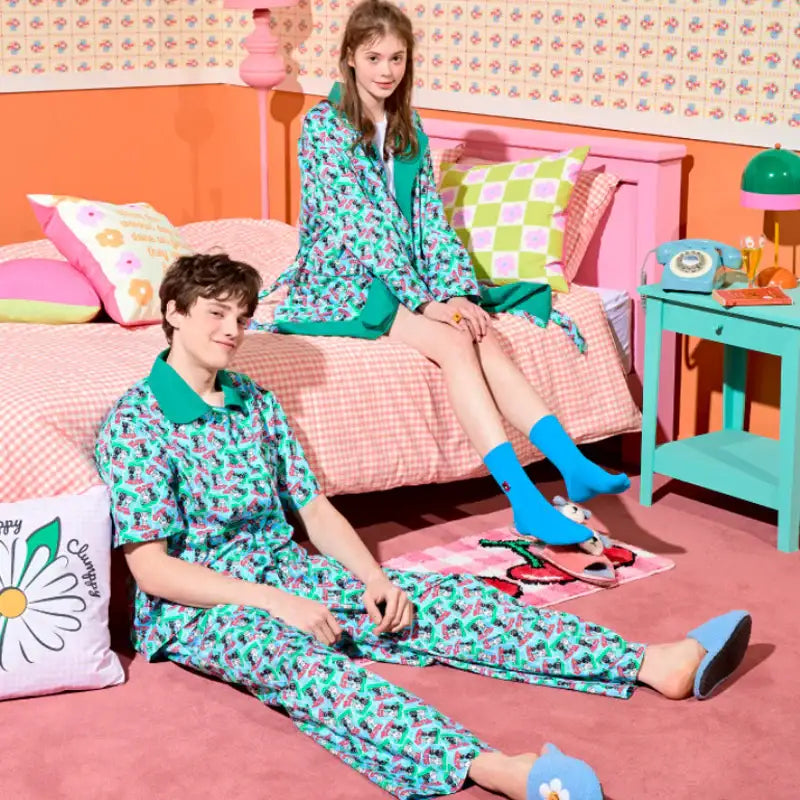 Wiggle Wiggle - Clumppy's Pajama Pants - Wiggle Wiggle - Pajamas - Harumio