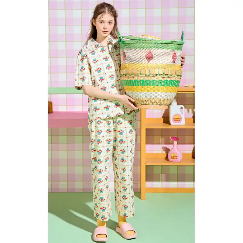 Wiggle Wiggle - Clumppy's Pajama Pants - Wiggle Wiggle - Pajamas - Harumio