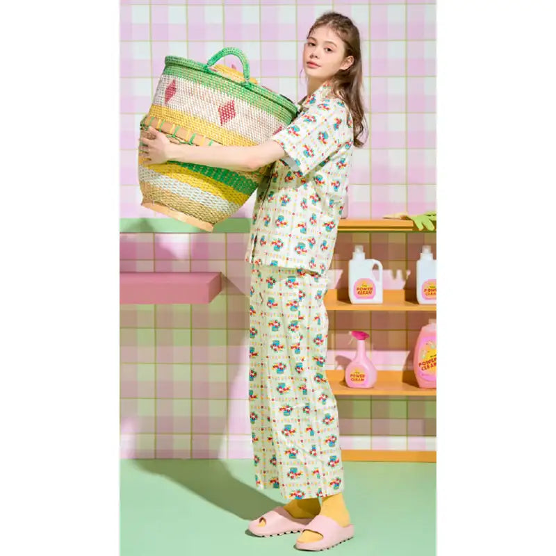 Wiggle Wiggle - Clumppy's Pajama Pants - Wiggle Wiggle - Pajamas - Harumio