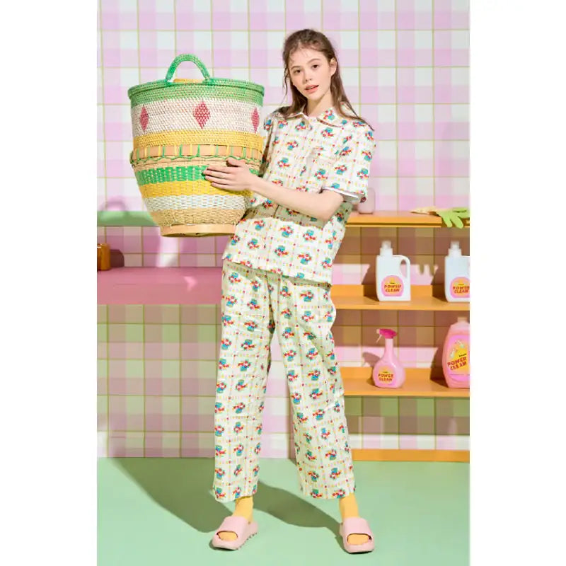 Wiggle Wiggle - Clumppy's Pajama Pants - Wiggle Wiggle - Pajamas - Harumio
