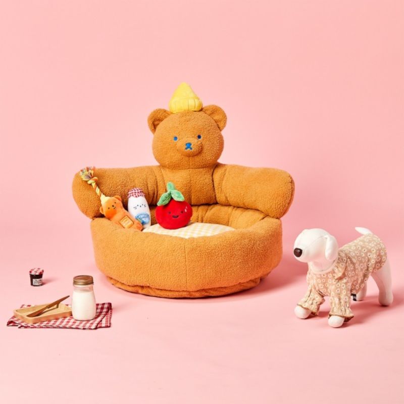 BUTTER - BT Syrup Bear Pet Sofa Cushion