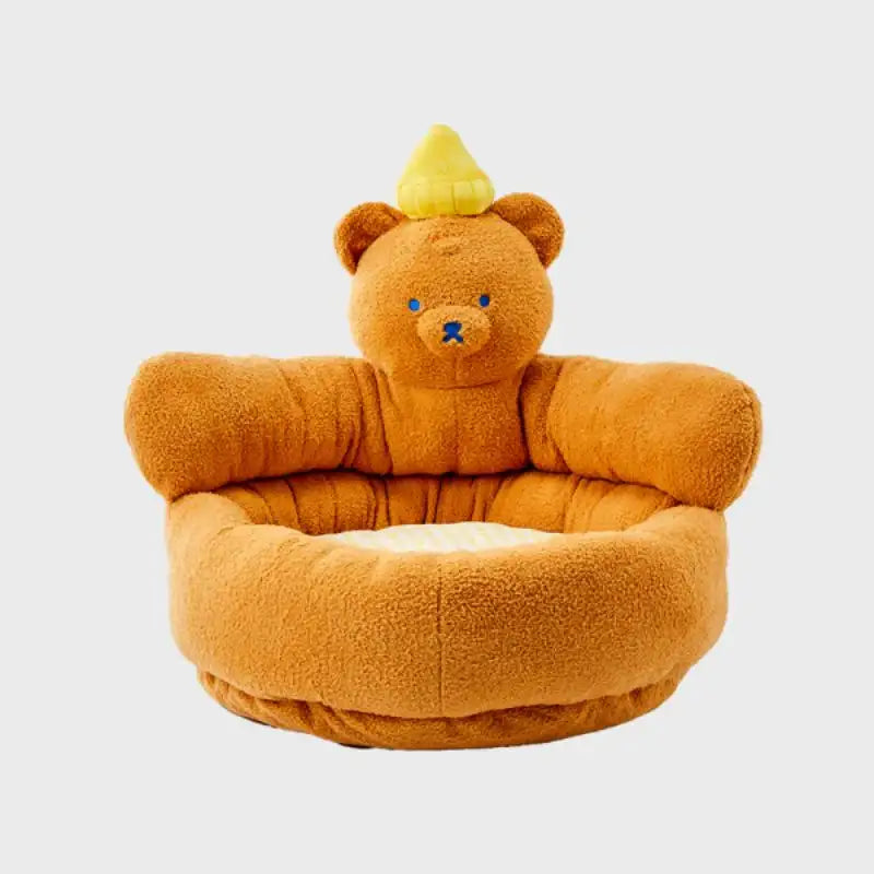 BUTTER - BT Syrup Bear Pet Sofa Cushion - Modern House - Pet Supplies - Harumio