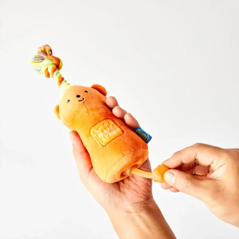 BUTTER - BT Syrup Bear Pet Toy - Modern House - Pet Supplies - Harumio