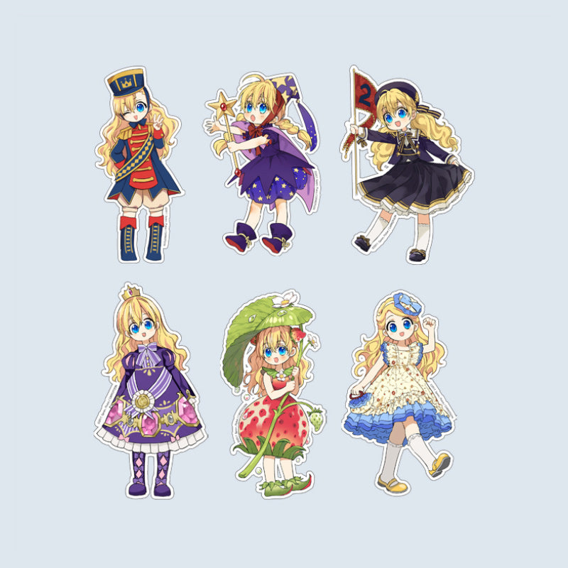 Suddenly, I Became a Princess - Official Goods
