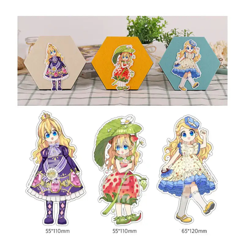Suddenly, I Became a Princess - Official Goods - KWSTORE - Accessories - Harumio