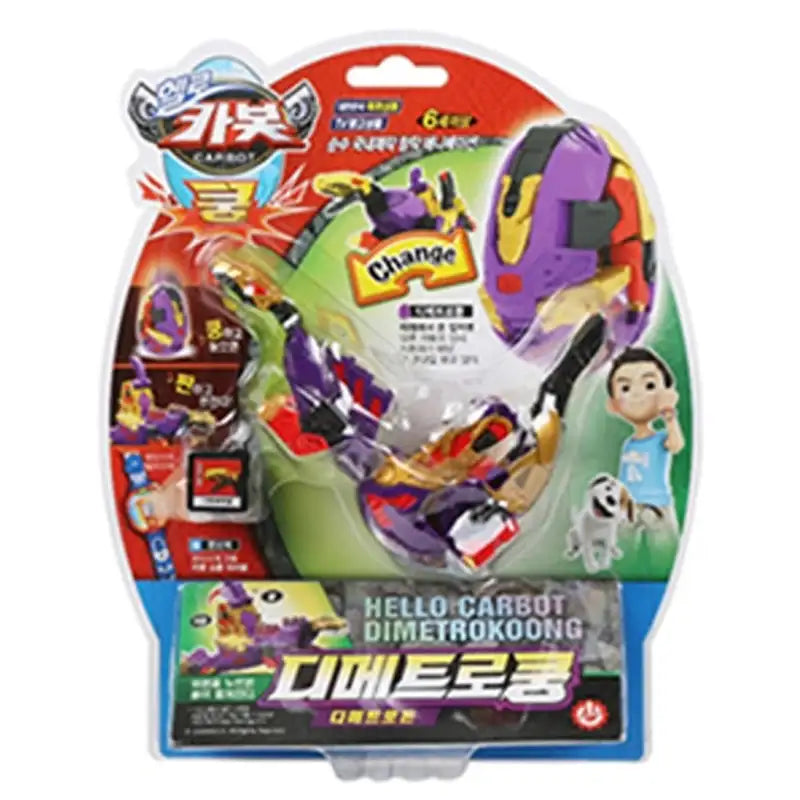 Hello Carbot - Transforming Egg Carbot & Mini Robot Car - Sonokong - Toy - Harumio