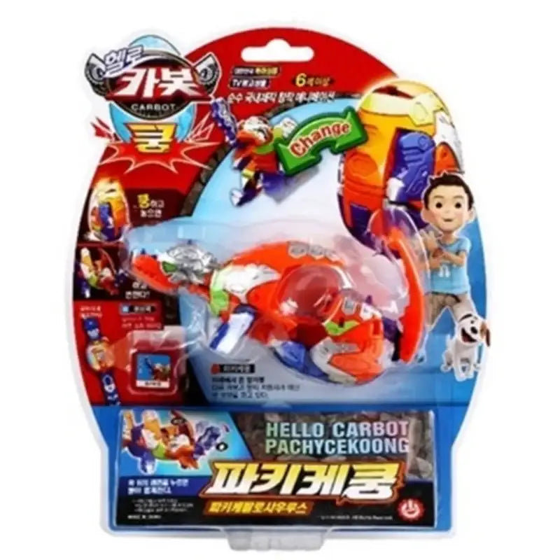 Hello Carbot - Transforming Egg Carbot & Mini Robot Car - Sonokong - Toy - Harumio