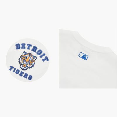 MLB Korea - Men's Detroit Tigers Overfit Short Sleeve T-Shirt