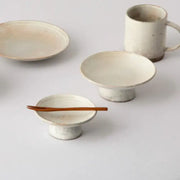 Chaora - Confession Moon Compote Plate (M) - Chaora - Tableware - Harumio