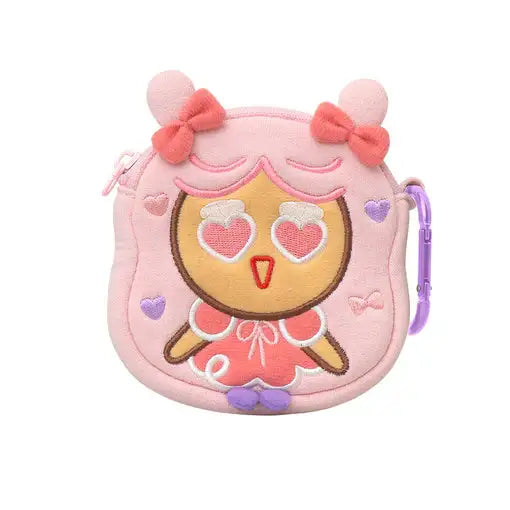 Cookie Run x Hi, Bye Mama - Cotton Candy Cookie Mobile Accessories Set - Cookie Run x Hi, Bye Mama - Accessories - Harumio