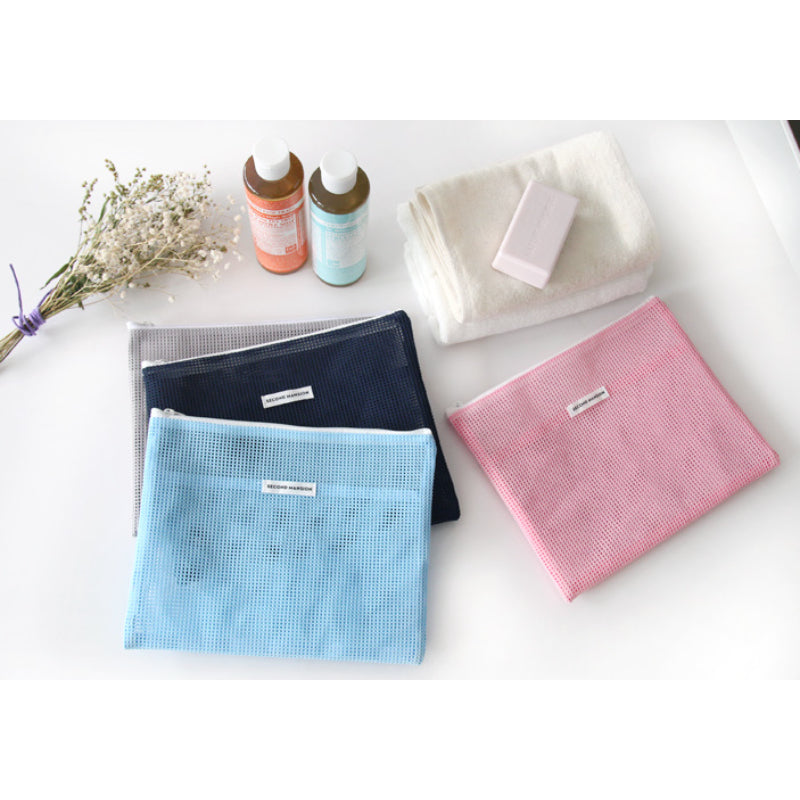 Second Mansion x 10x10 - Mesh Pouch