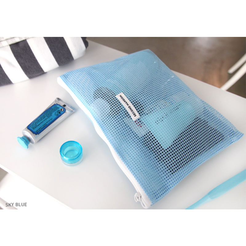 Second Mansion x 10x10 - Mesh Pouch