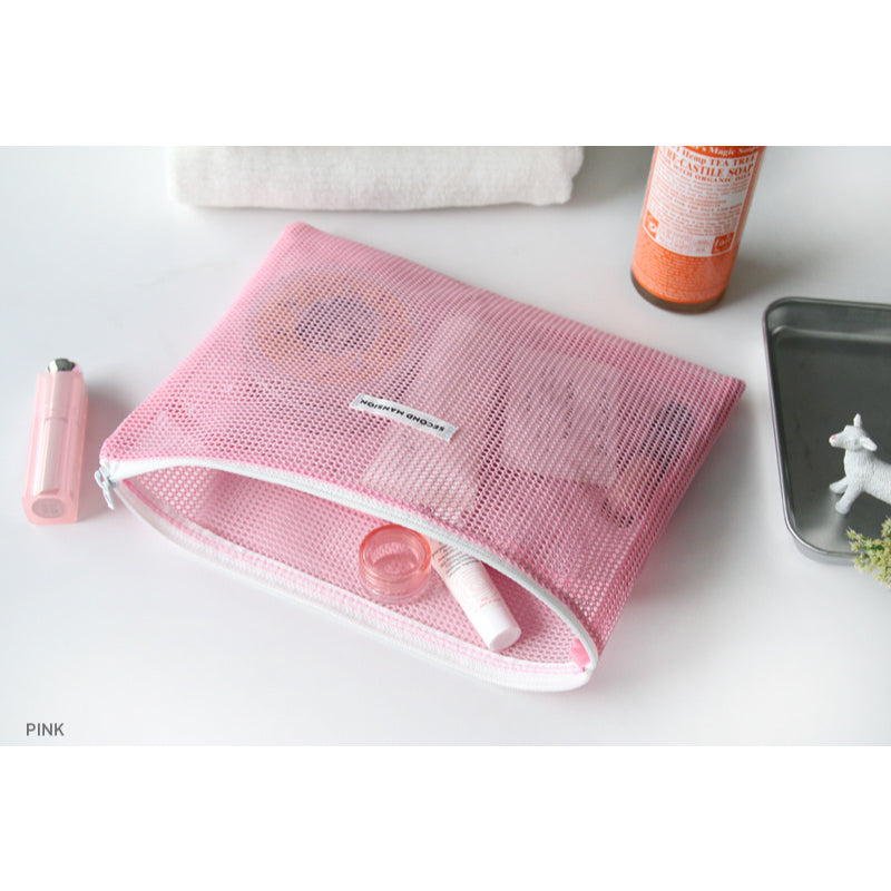 Second Mansion x 10x10 - Mesh Pouch