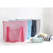 Second Mansion x 10x10 - Mesh Tote Bag - 10x10 - Accessories - Harumio