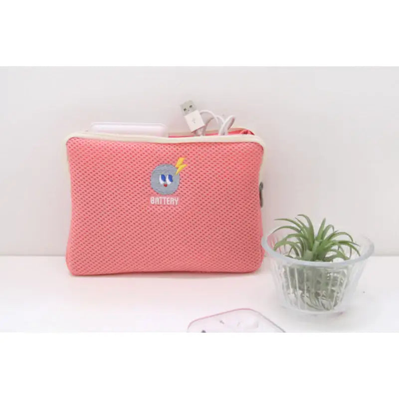 Second Mansion x 10x10 - Disco Brick Battery Pouch - 10x10 - Accessories - Harumio