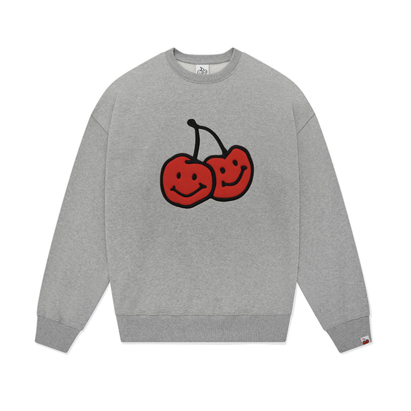 Kirsh - Big Doodle Cherry Sweatshirt