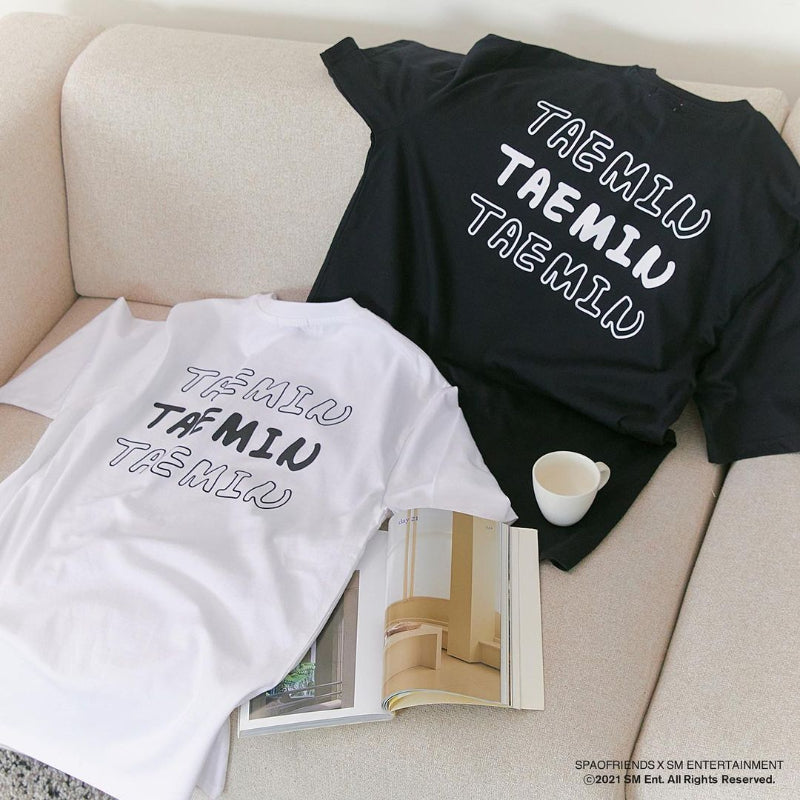 SPAO x TAEMIN - 6v6 Home Edition T-Shirt