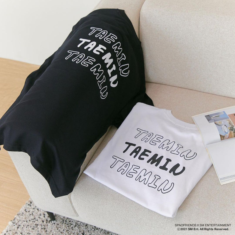 SPAO x TAEMIN - 6v6 Home Edition T-Shirt