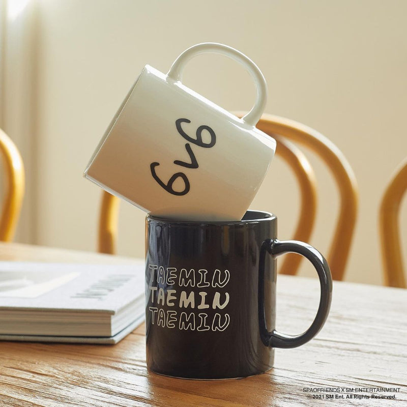 SPAO x TAEMIN - 6v6 Home Edition Mugs 2P Set