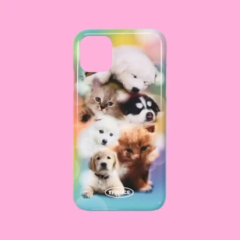 THENCE - iPhone Hard Phone Case My Besties - THENCE - Phone Case - Harumio