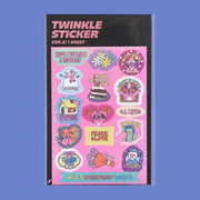 THENCE - Twinkle Sticker Ver.2 - THENCE - Accessories, Stationery - Harumio