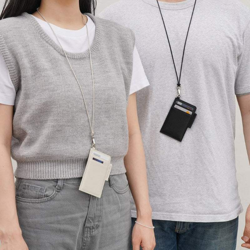 proper belongings - D Ring Flat Card Holder - proper belongings - Card Holder - Harumio