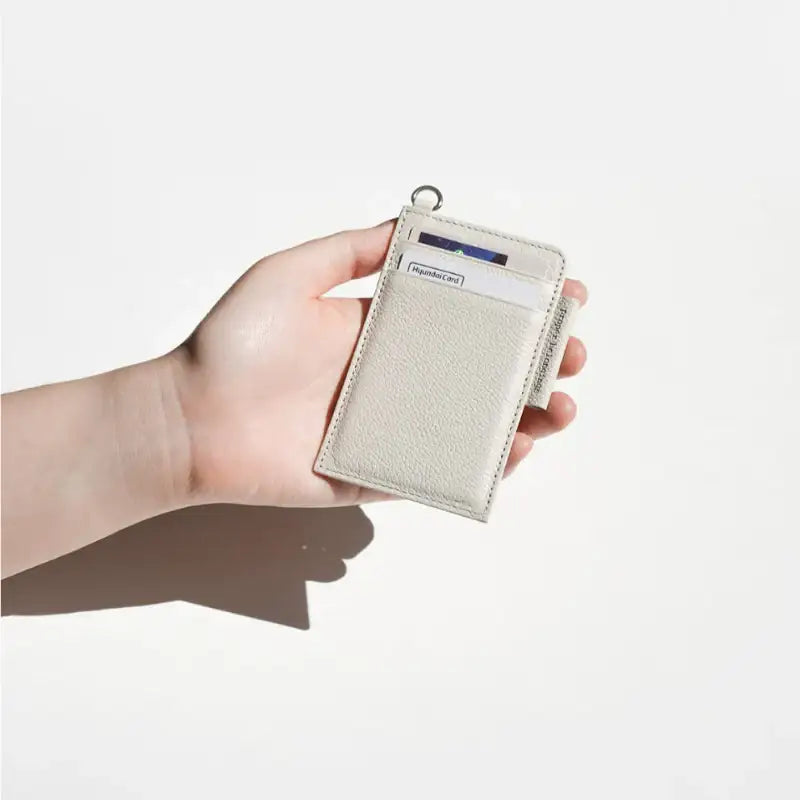 proper belongings - D Ring Flat Card Holder - proper belongings - Card Holder - Harumio