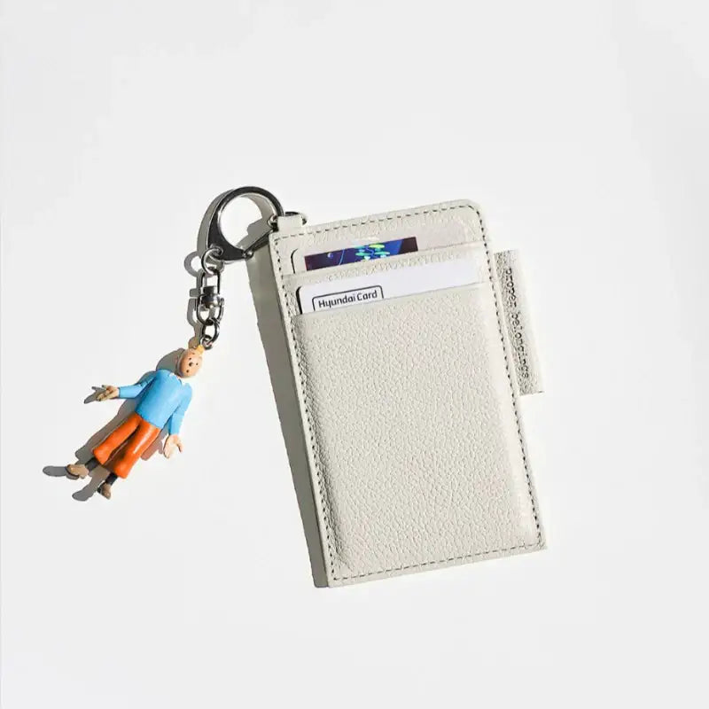 proper belongings - D Ring Flat Card Holder - proper belongings - Card Holder - Harumio