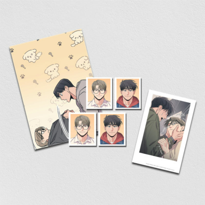 1 Million Won Romance - ID Photo Package - Official W - ID Photos - Harumio