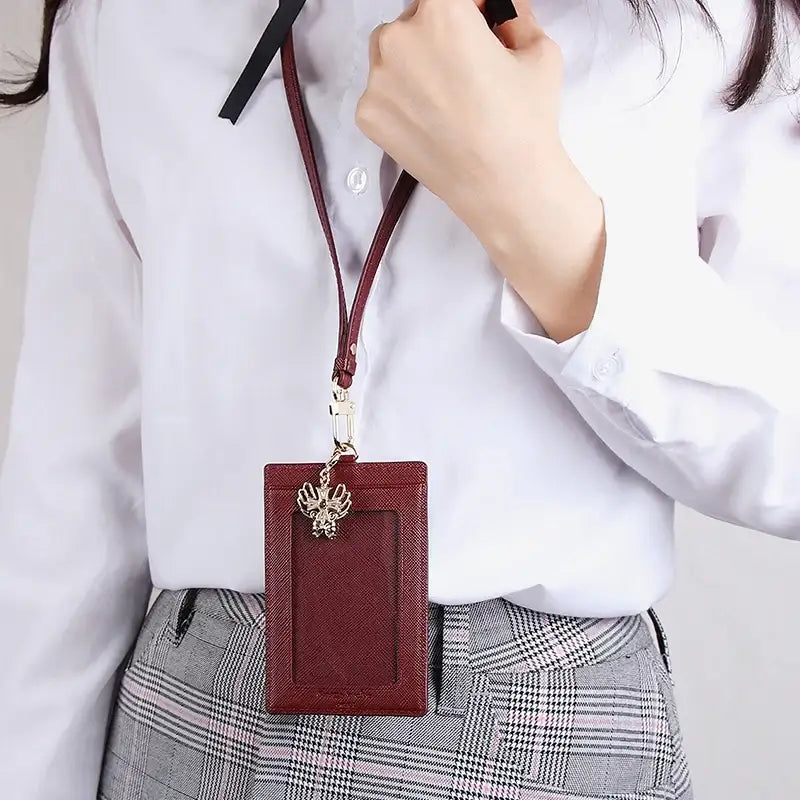 Saint Tail x Clue - Neck Card Holder - CLUE - Wallet - Harumio