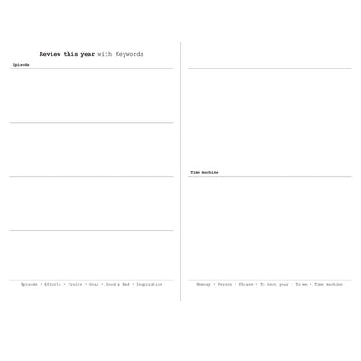 proper belongings - Proper Diary No.4