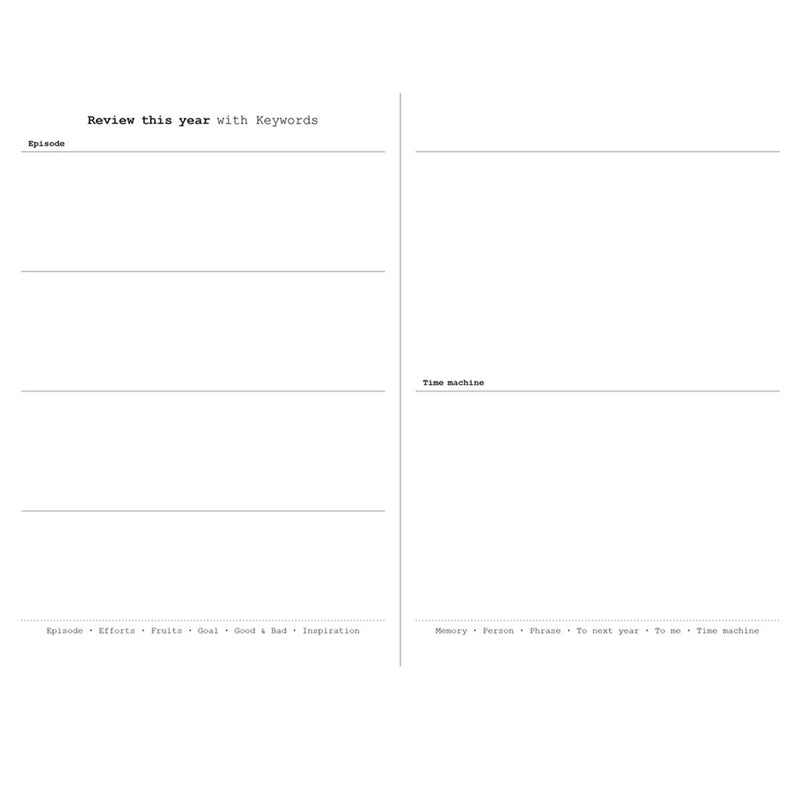 proper belongings - Proper Diary No.4