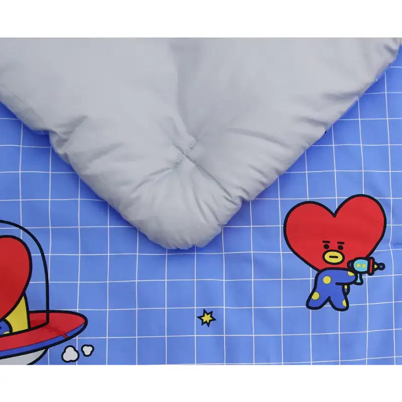 NARA HOME DECO x BT21- Comic Pop Quilt - NARA HOME DECO - Home & Living - Harumio