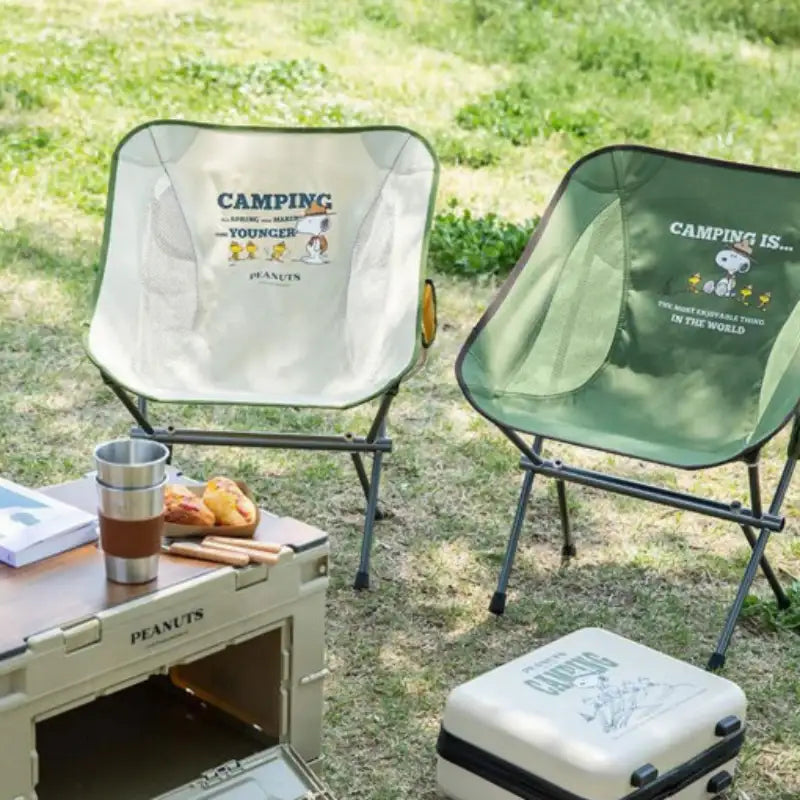 Bo Friends x Peanuts - Snoopy Camping Chair - Bo Friends - Chair - Harumio