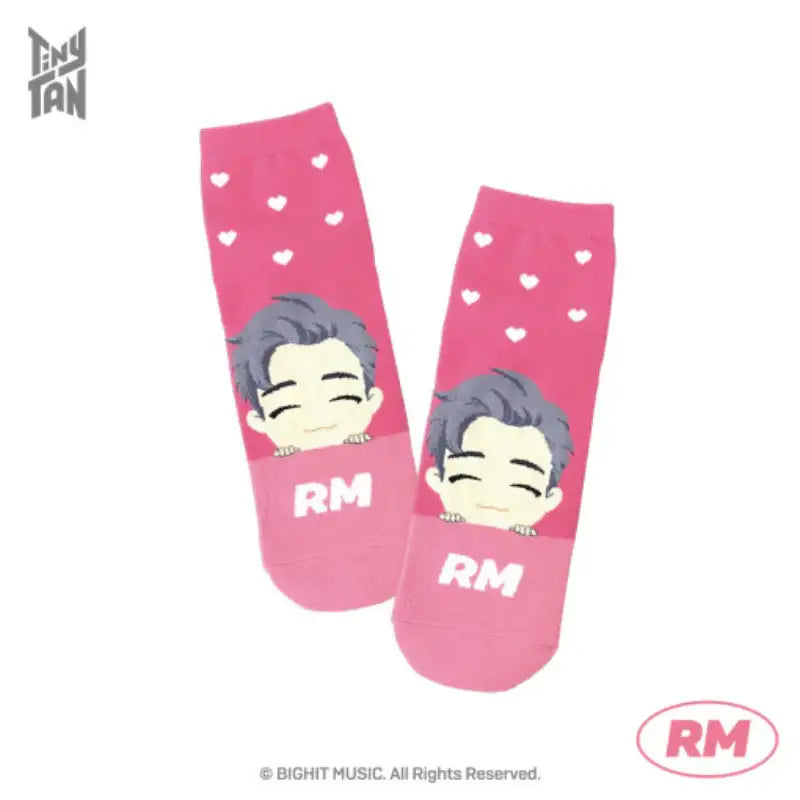 BTS - TinyTAN - Peekaboo Socks - BTS - Socks - Harumio