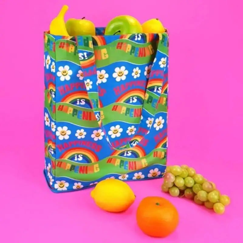 Wiggle Wiggle - Zipper Pattern Bag - Wiggle Wiggle - Home & Living - Harumio