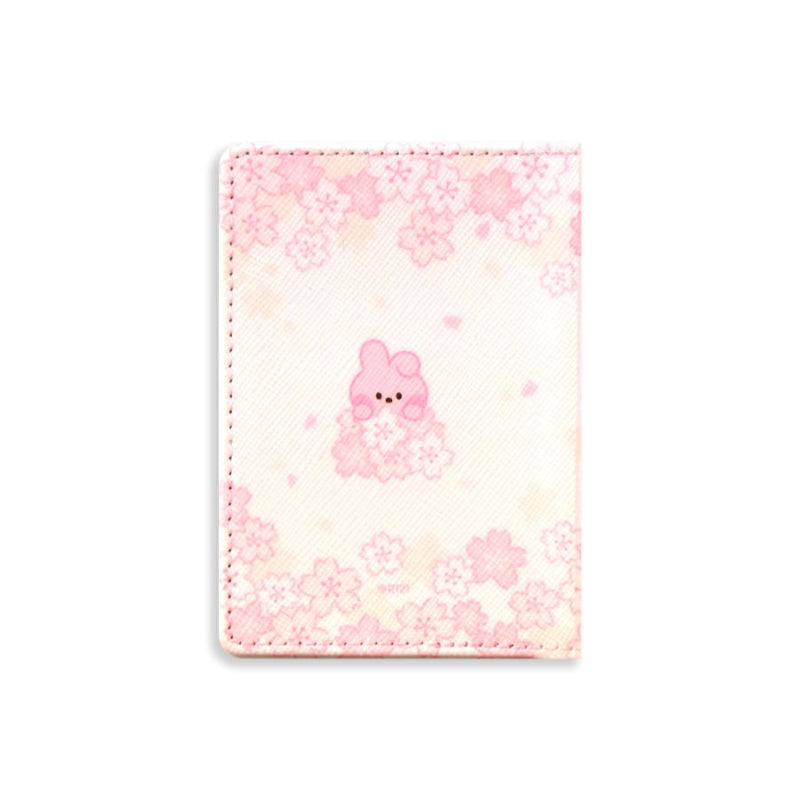 Monopoly x BT21 - Minini Card Case - Cherry Blossom