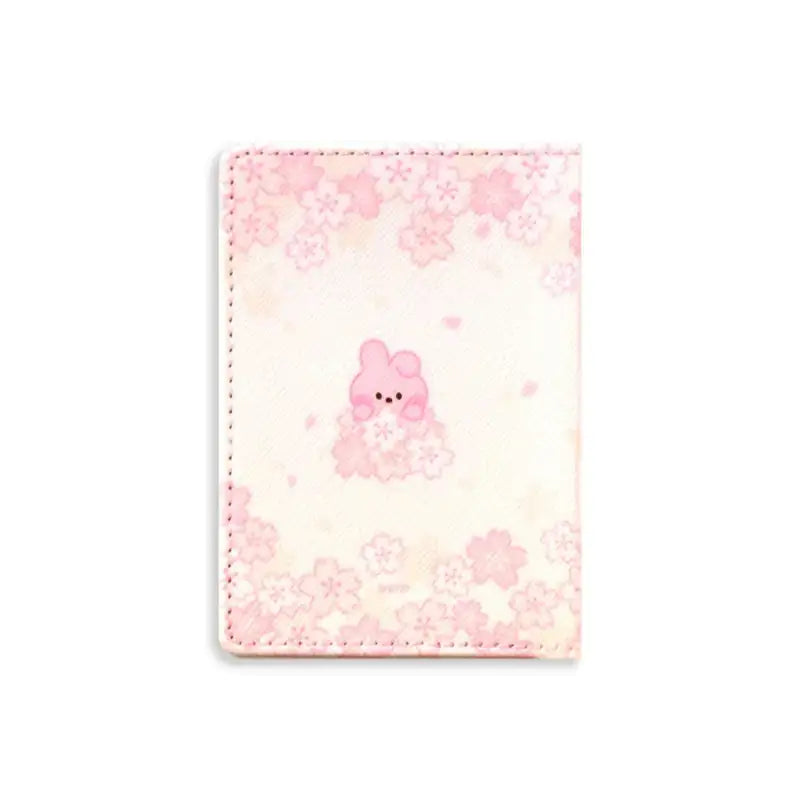Monopoly x BT21 - Minini Card Case - Cherry Blossom - Monopoly - Stationery, Accessories - Harumio