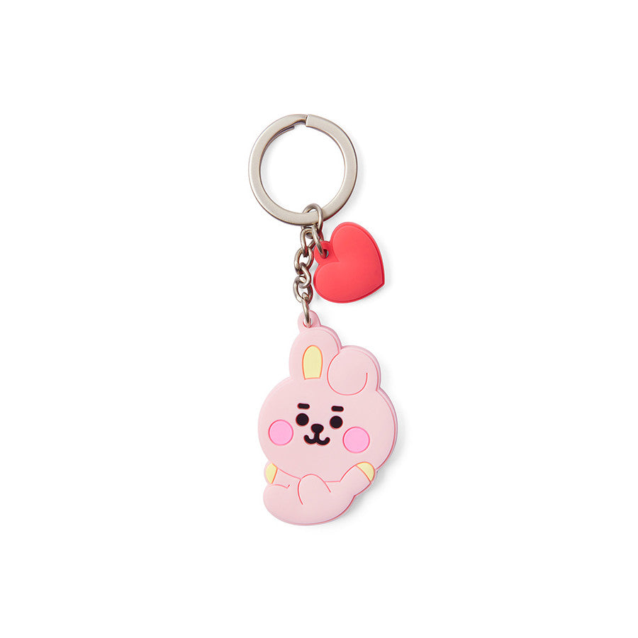 BT21 - Baby Silicone Keyring