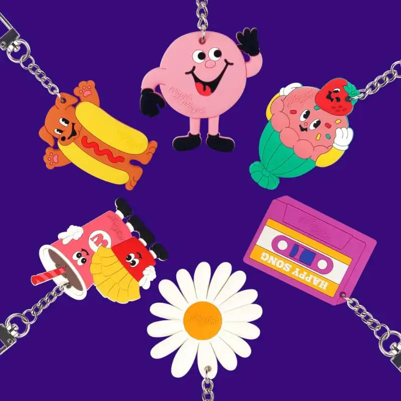 Wiggle Wiggle - Keyring - Wiggle Wiggle - Accesories - Harumio
