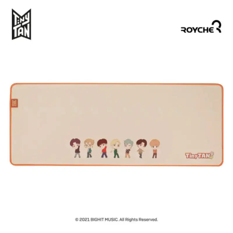 BTS - TinyTAN - Dynamite Long Mouse Pad - BTS - Mouse Pads - Harumio
