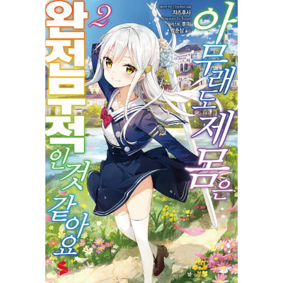 The Invincible Little Lady - Light Novel
