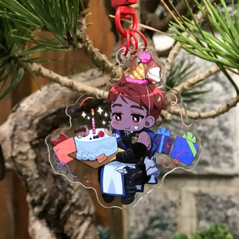 Lord of Heroes x GOODSBEE - Birthday Keyring - GOODSBEE - Keyring - Harumio