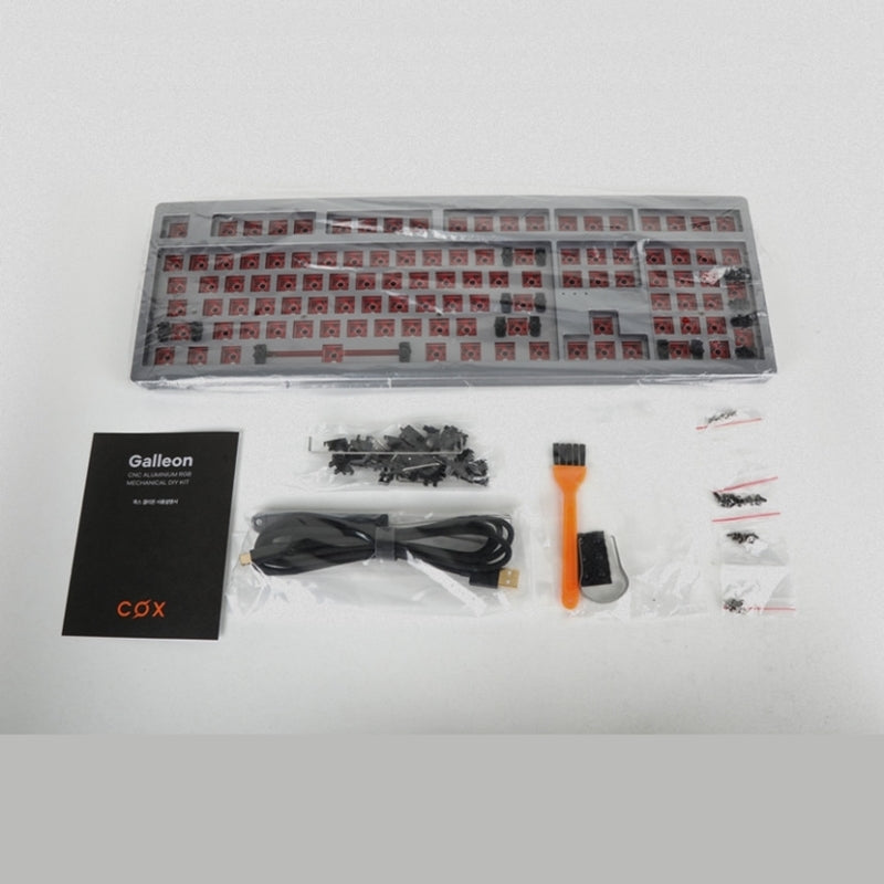 COX - Galleon CNC Full Aluminum RGB 108 Keys DIY KIT